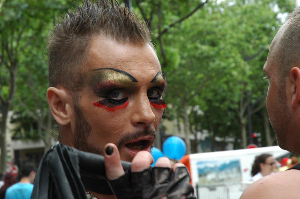 Marches des Fiertés Paris 28 06 08 LGBT