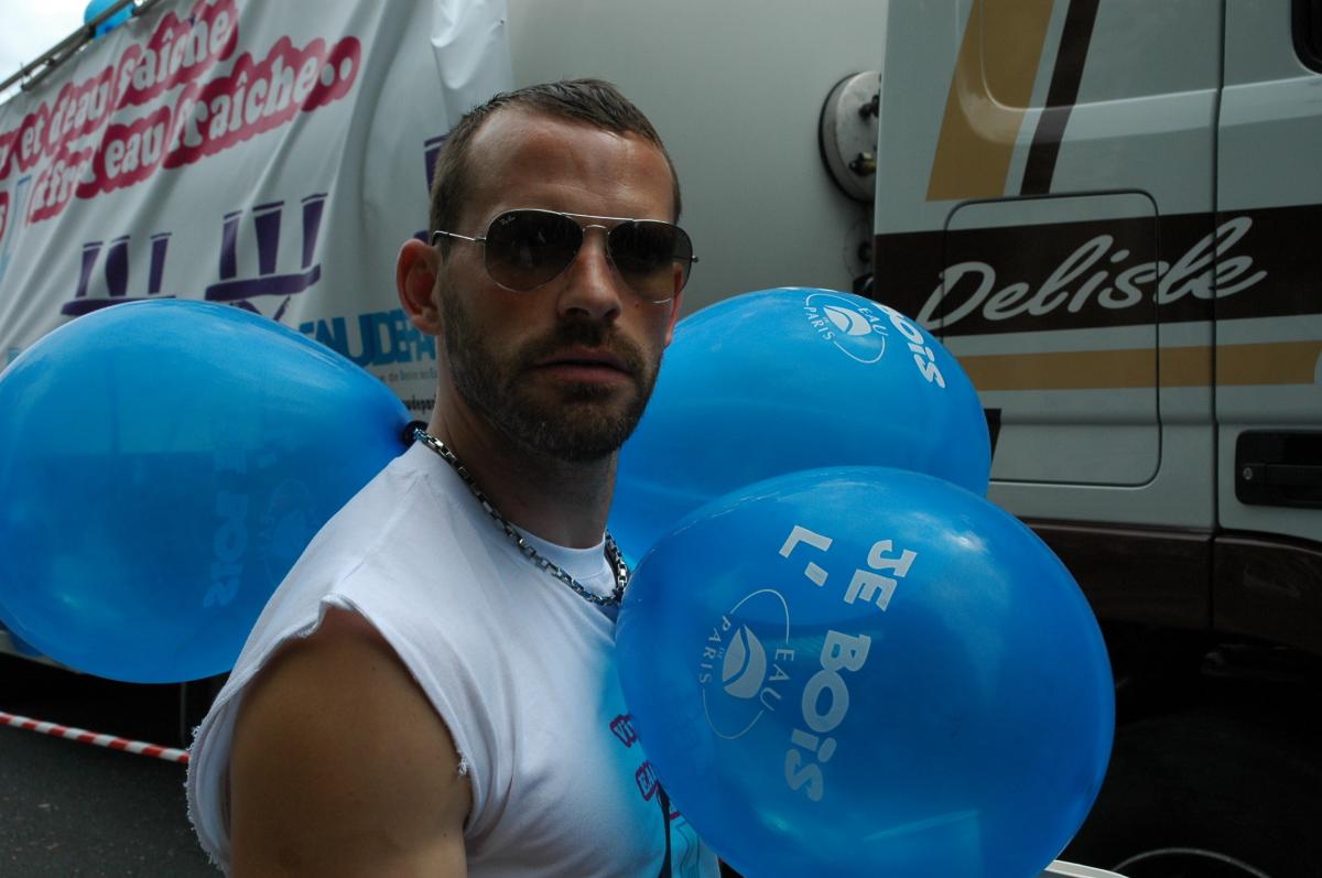 Marches des Fiertés Paris 28 06 08 LGBT