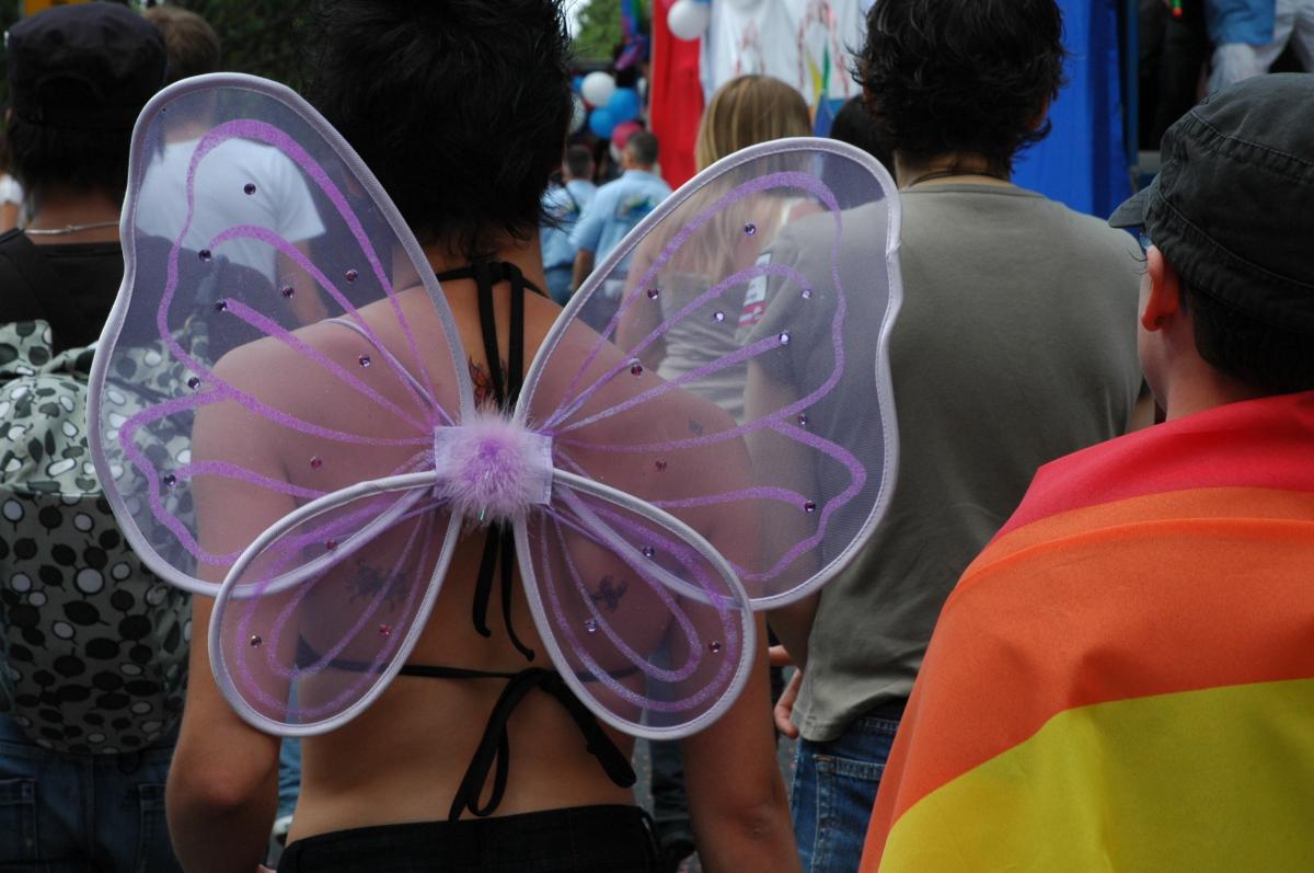 Marches des Fiertés Paris 28 06 08 LGBT