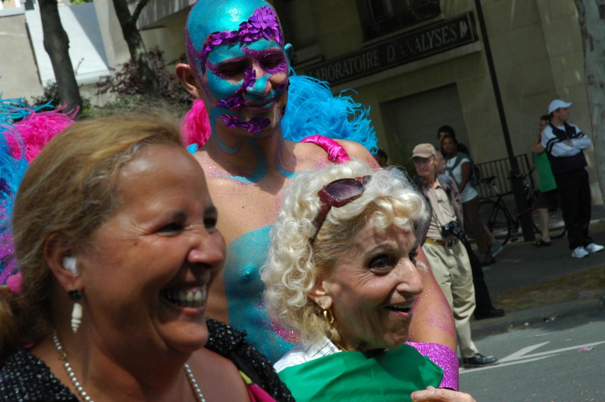 Marches des Fiertés Paris 28 06 08 LGBT