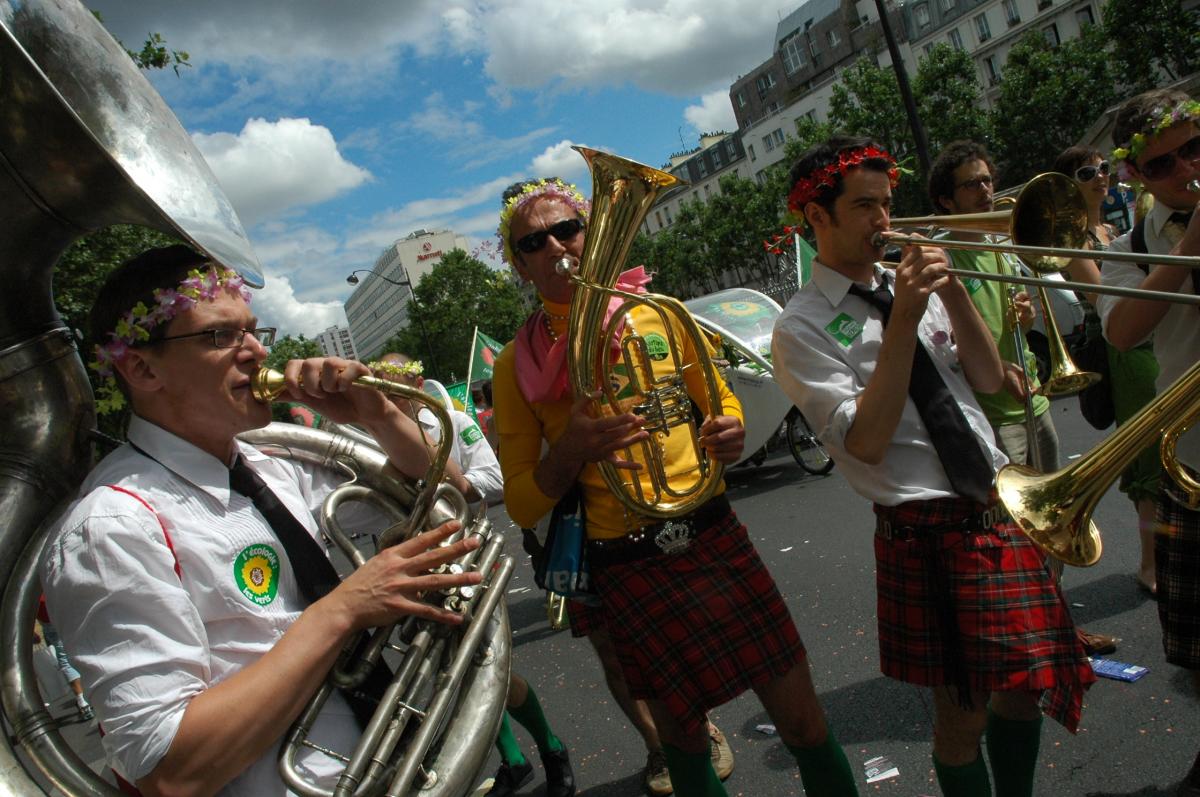 Les Verts Marches des Fiertés Paris 2008 LGBT