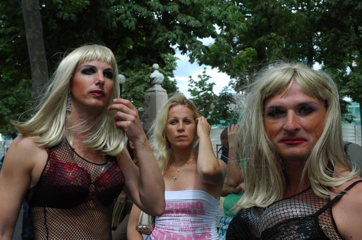 Marches des Fiertés Paris 28 06 08 LGBT