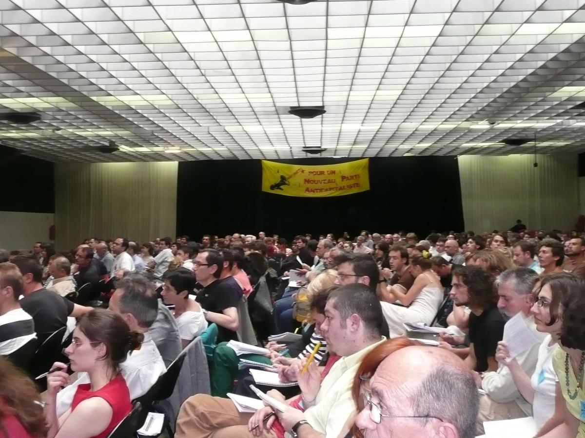 1ère Coordination Nationale des Comités d'initiatives pour un Nouveau Parti Anticapitaliste. 28-29Juin 08