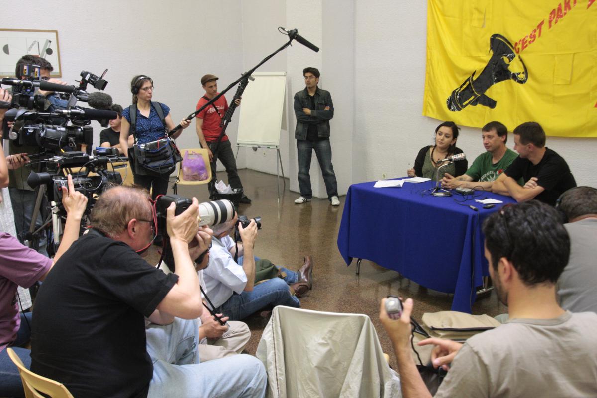 conférence de presse