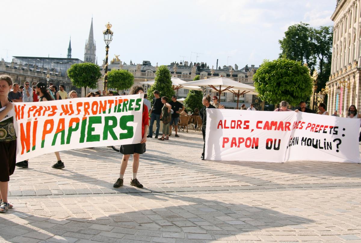 Ni pays ni frontières ni papiers