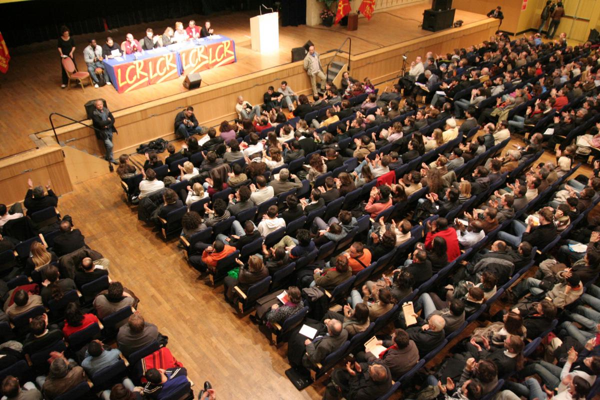 meeting besancenot