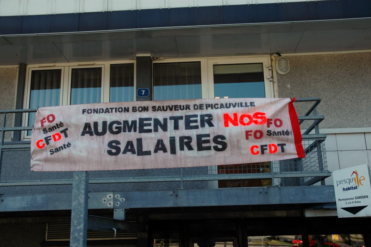 Augmenter nos salaires