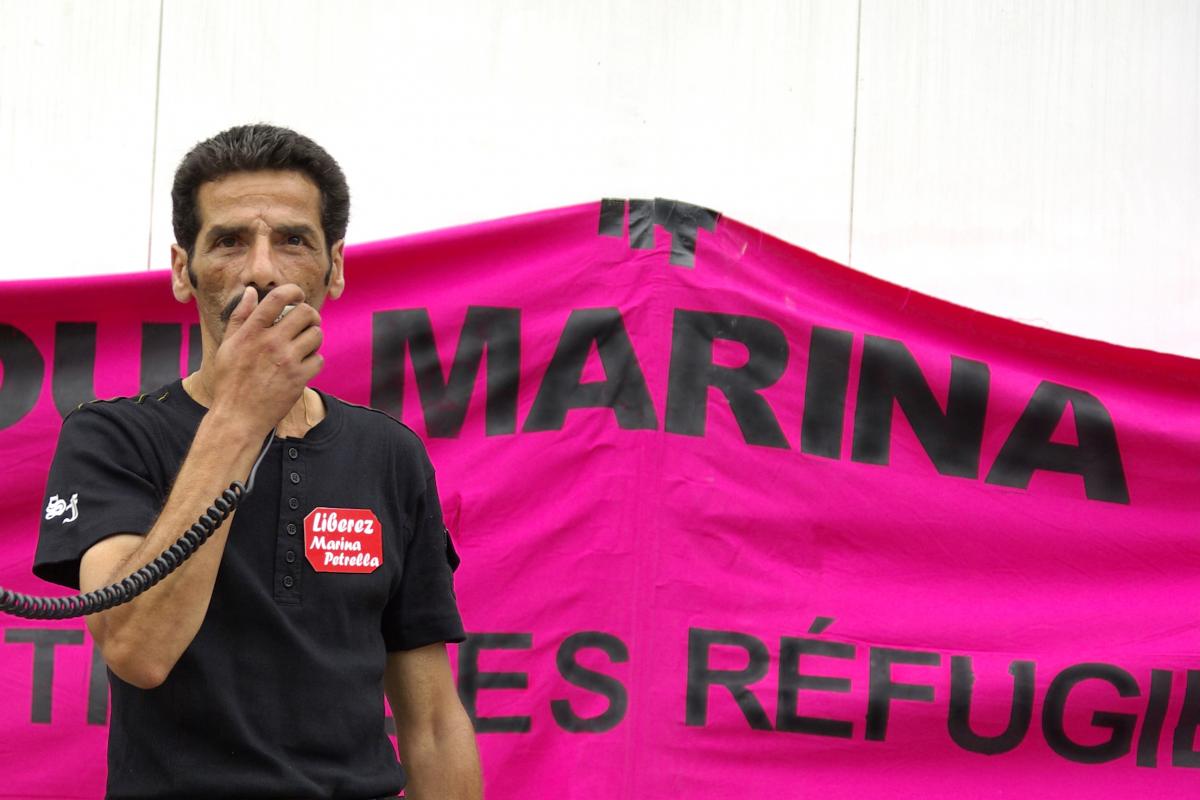 rassemblement contre l'extradition de marina petrella_ juillet 2008
