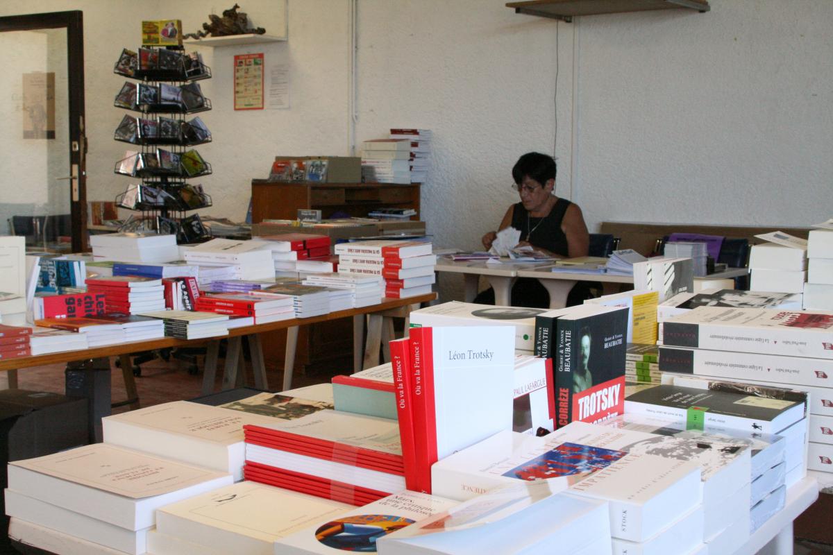 Librairie La Brèche