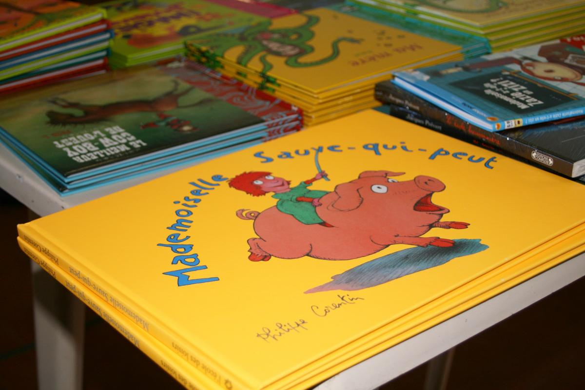 Livre pour enfant