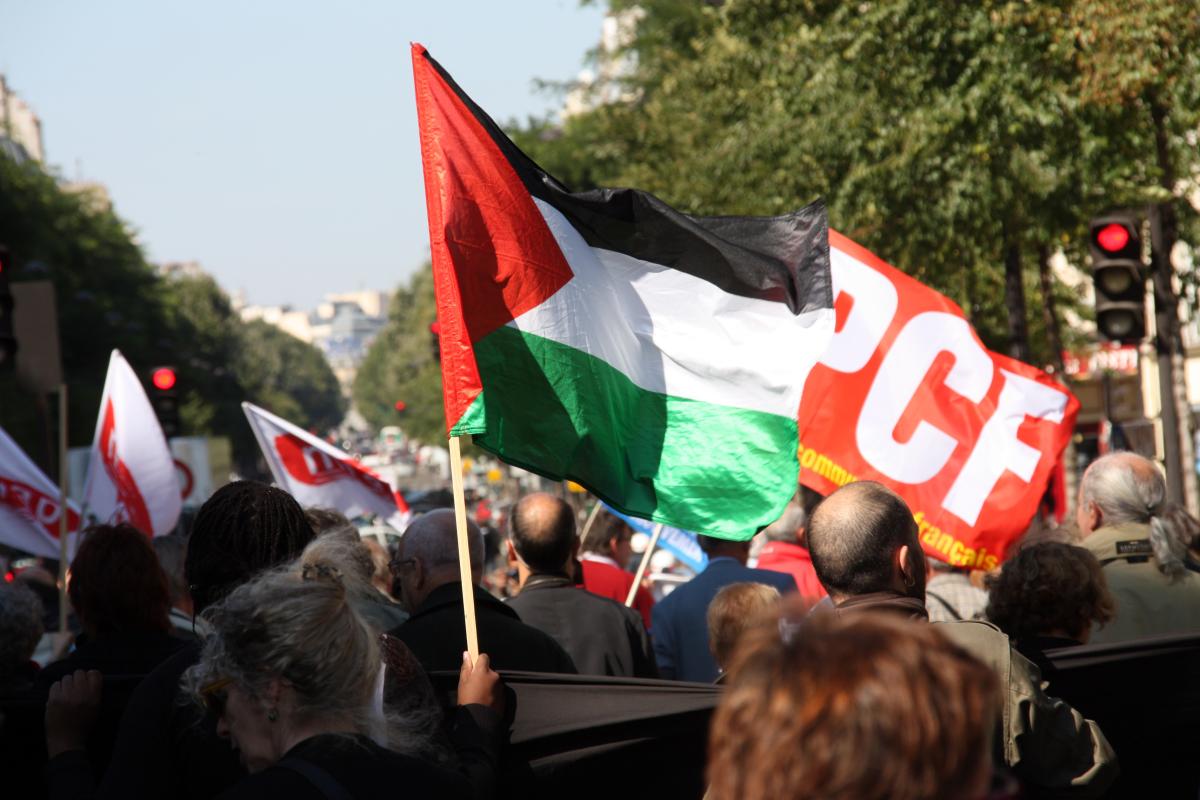 Drapeau palestinien