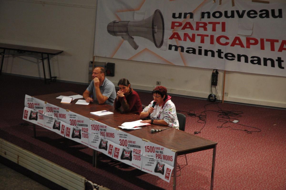 Rencontre nationale de salarié-e-s et de privé-e-s d'emploi du privé et du public Rapport COMMISSIONS