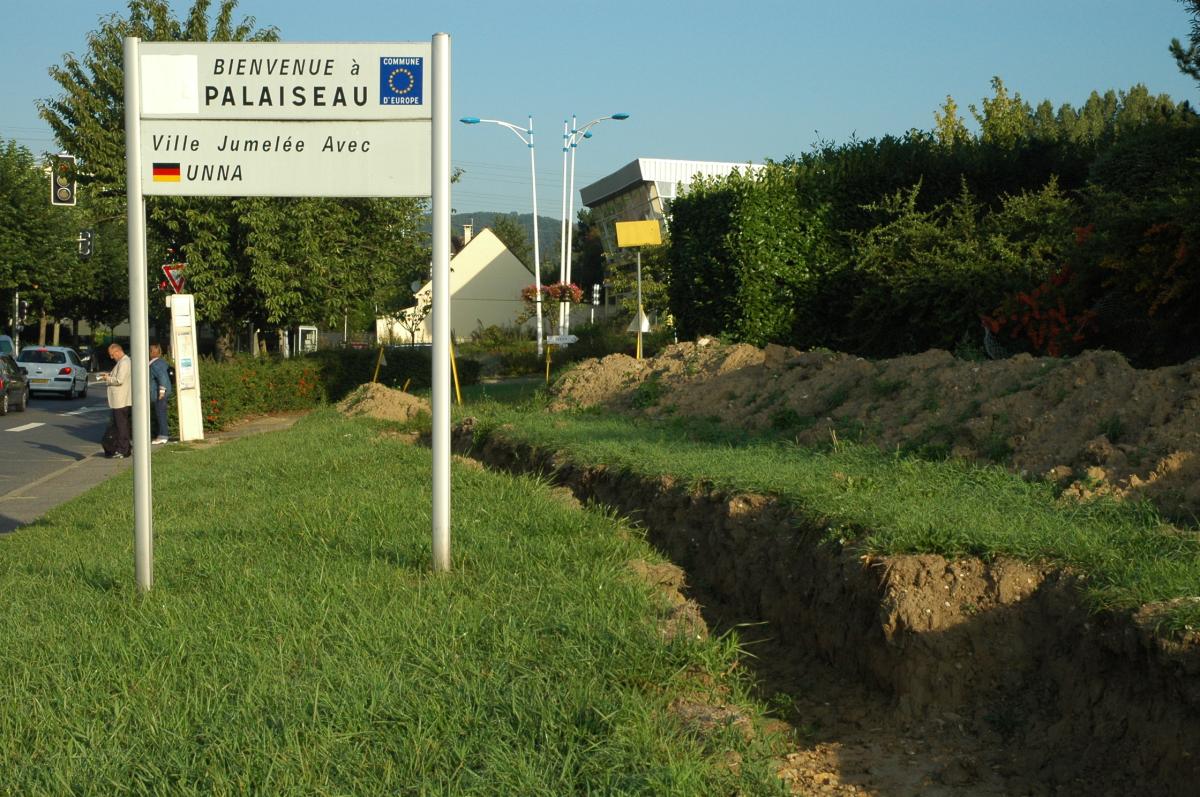 Gens du voyage Tranchées Palaiseau essonne