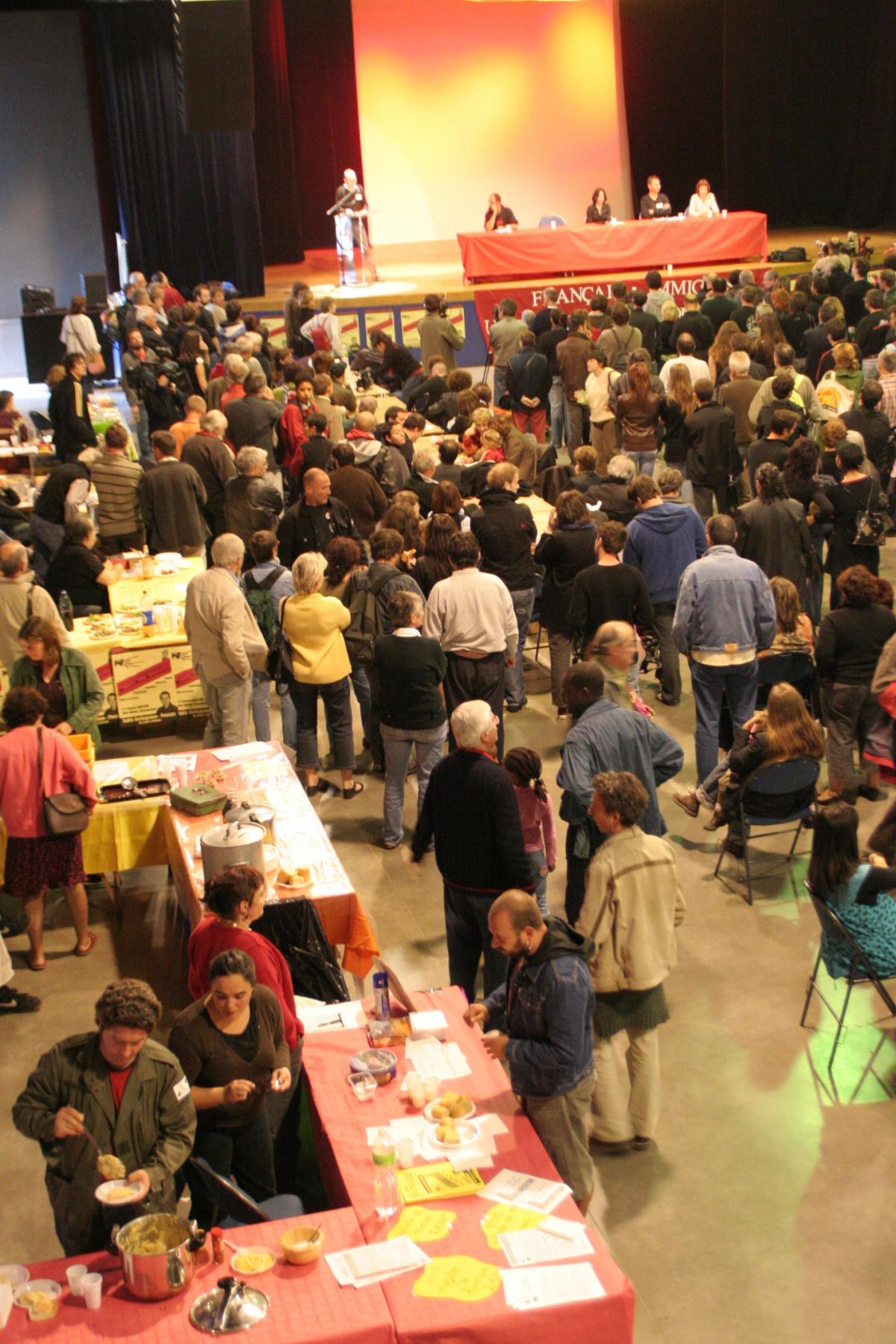 Fête des comités NPA de Gironde