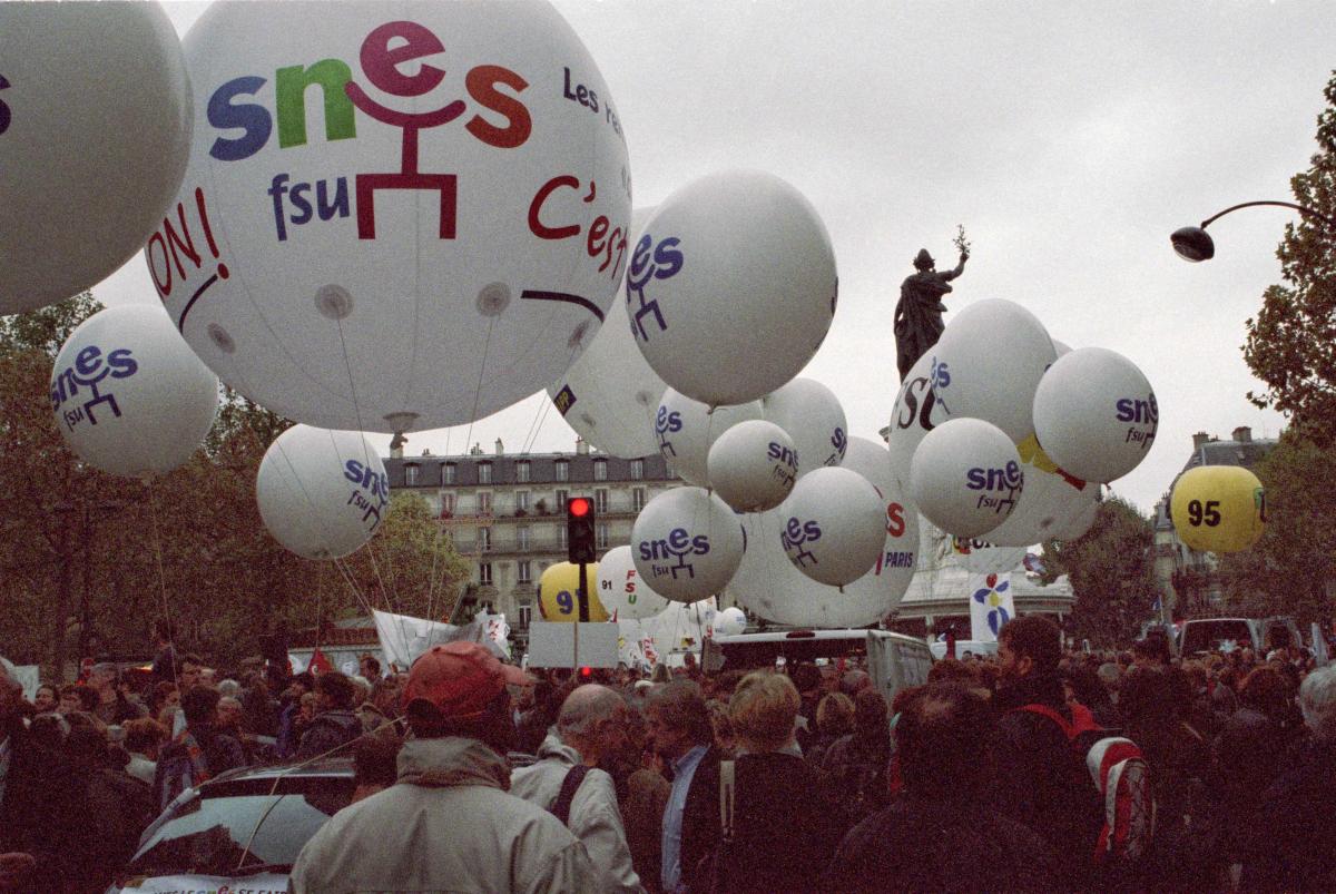 Manifestation pour le pouvoir d'achat et les salaires