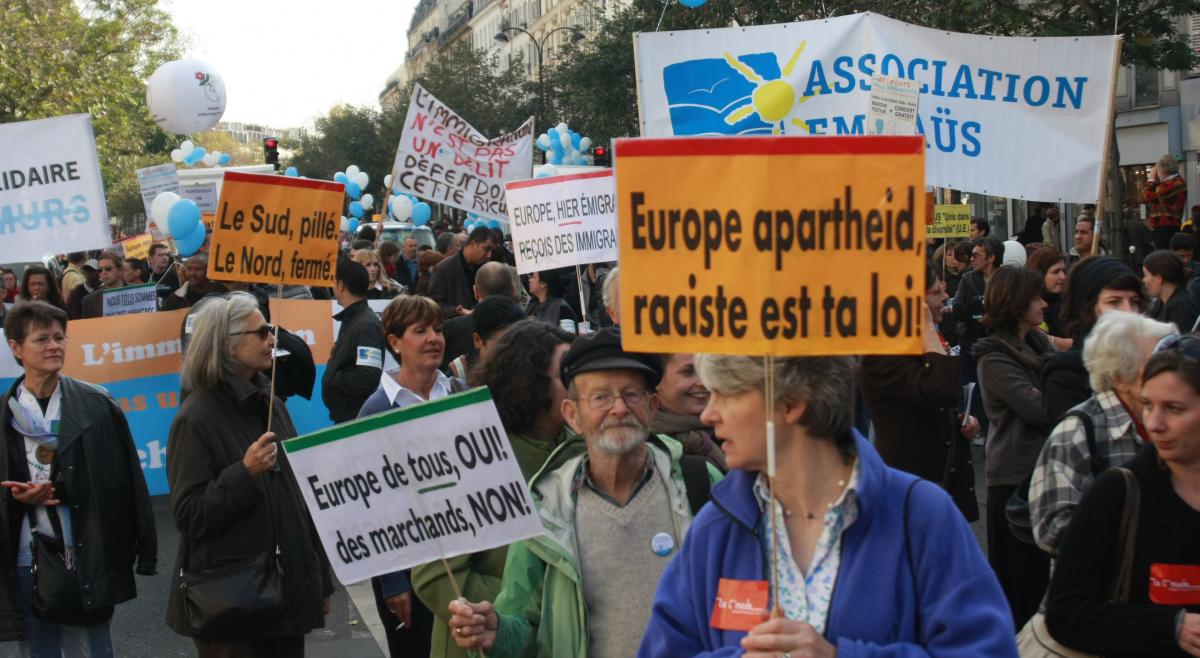 cortège de l'association