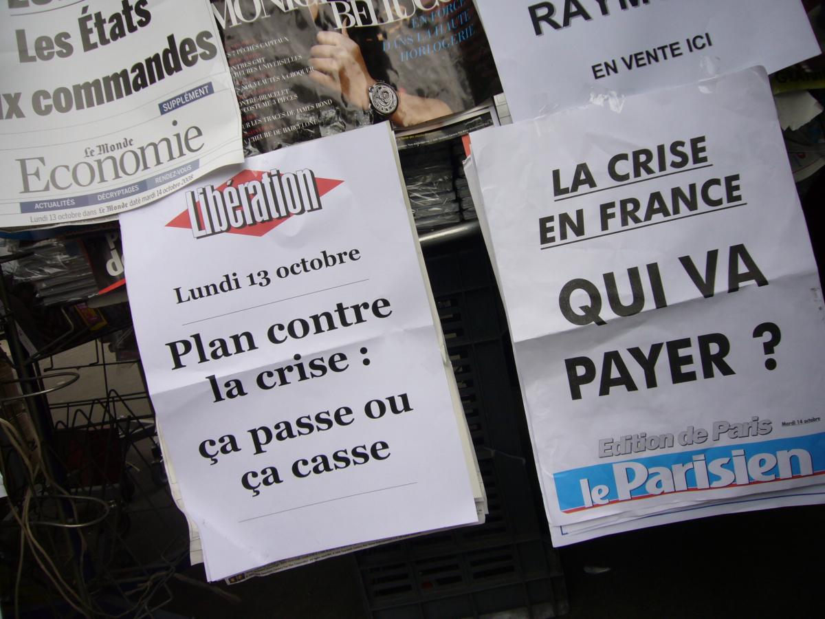 Crise financière