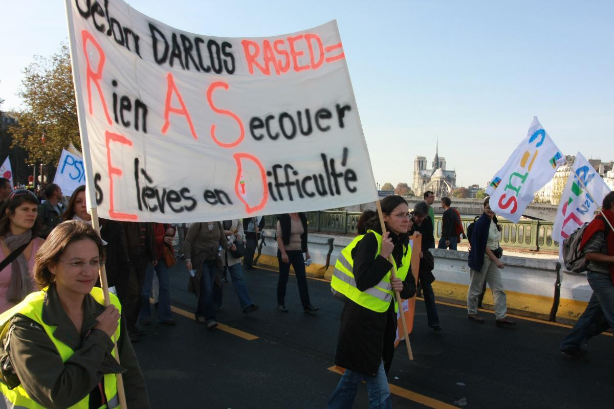Rien A Secouer des Elèves en Difficulté
