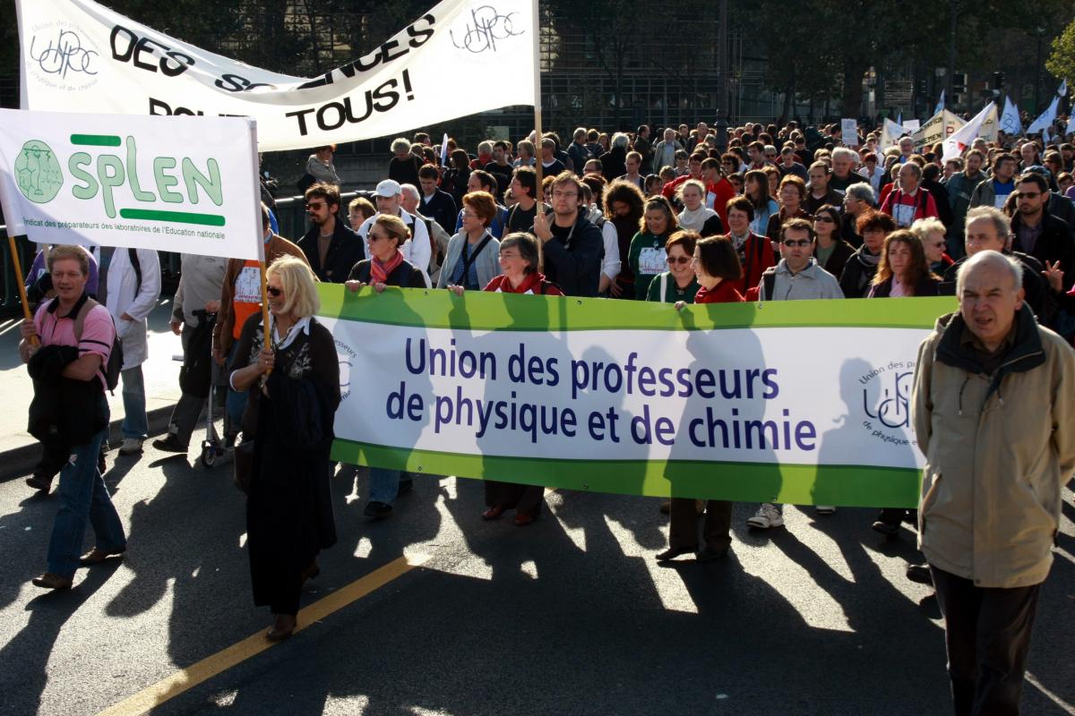 Union des professeurs de physique chimie