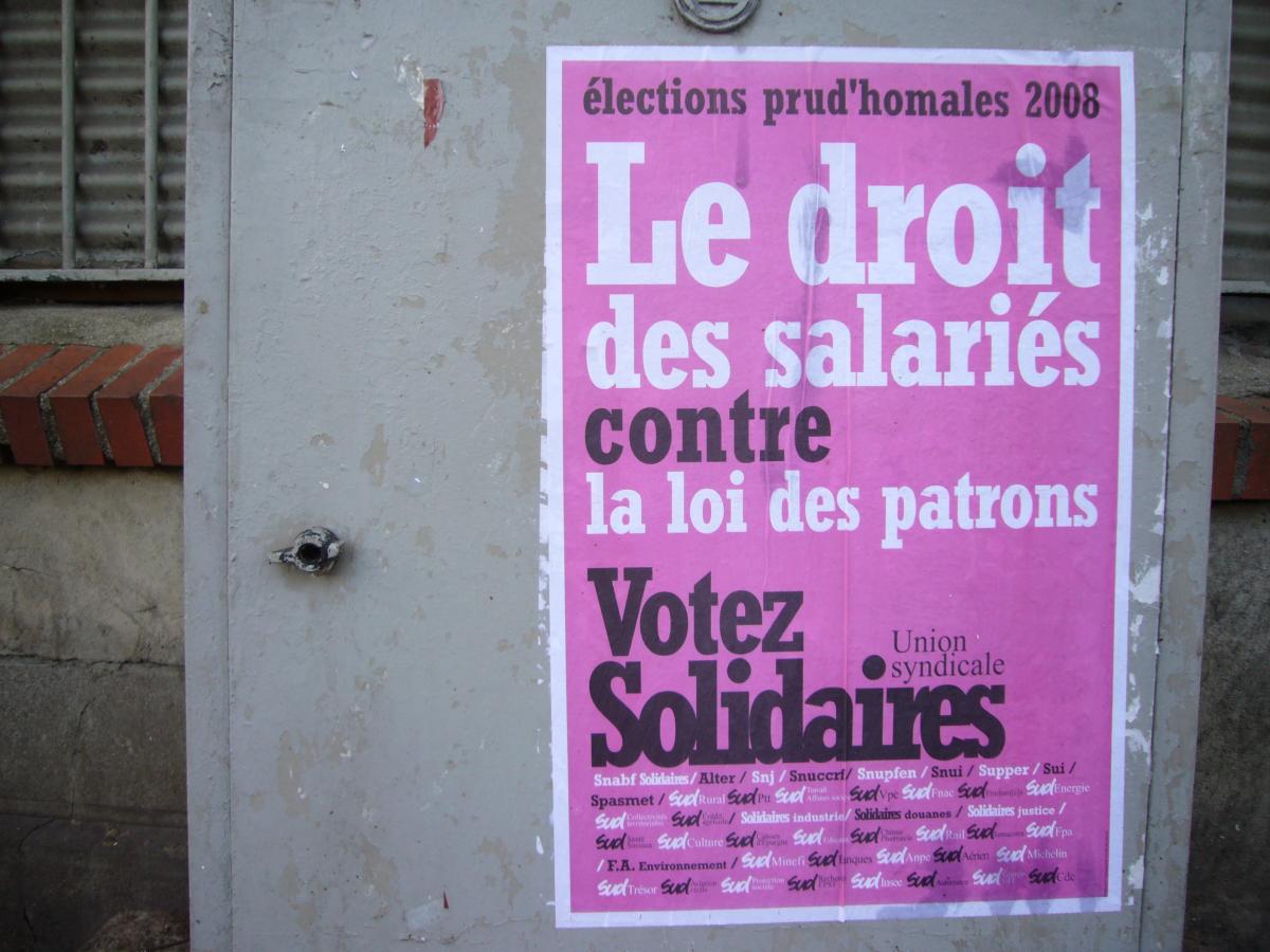 Le droit des salariés contre la loi des patrons