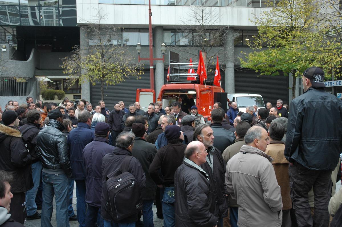 NMPP salariés du Livre en lutte dans le cadre du Plan défi 2010 (Presse)