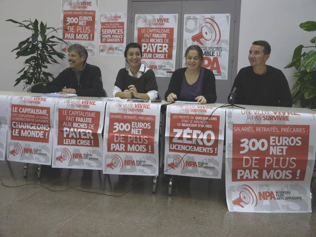 Deuxième réunion nationale des comités d'initiative pour un Nouveau Parti Anticapitaliste du 8 et 9 novembre 2008