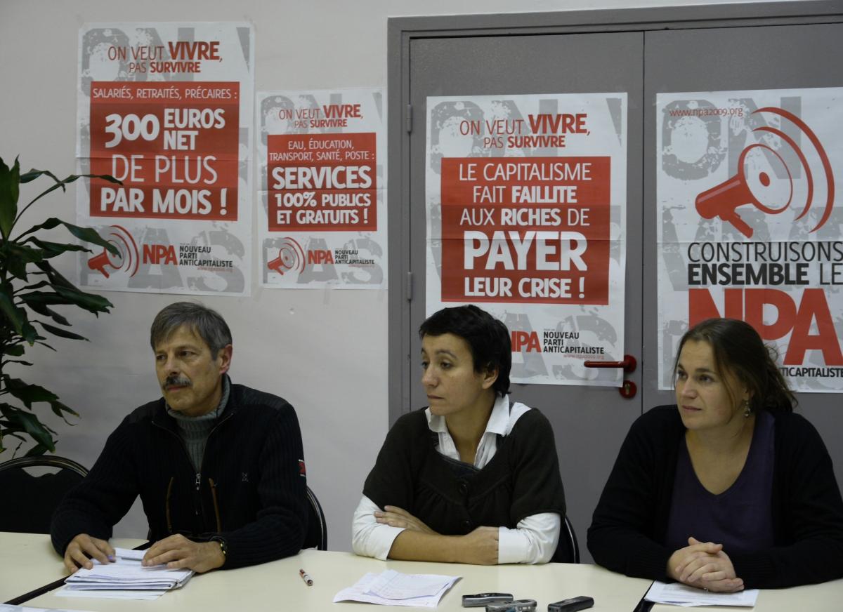 Deuxième réunion nationale des comités dinitiative pour un Nouveau Parti Anticapitaliste du 8 et 9 novembre 2008
