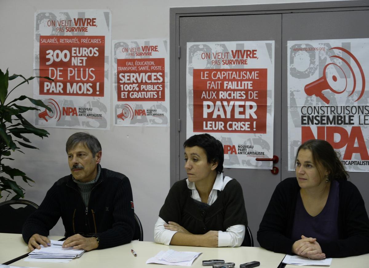 Deuxième réunion nationale des comités dinitiative pour un Nouveau Parti Anticapitaliste du 8 et 9 novembre 2008