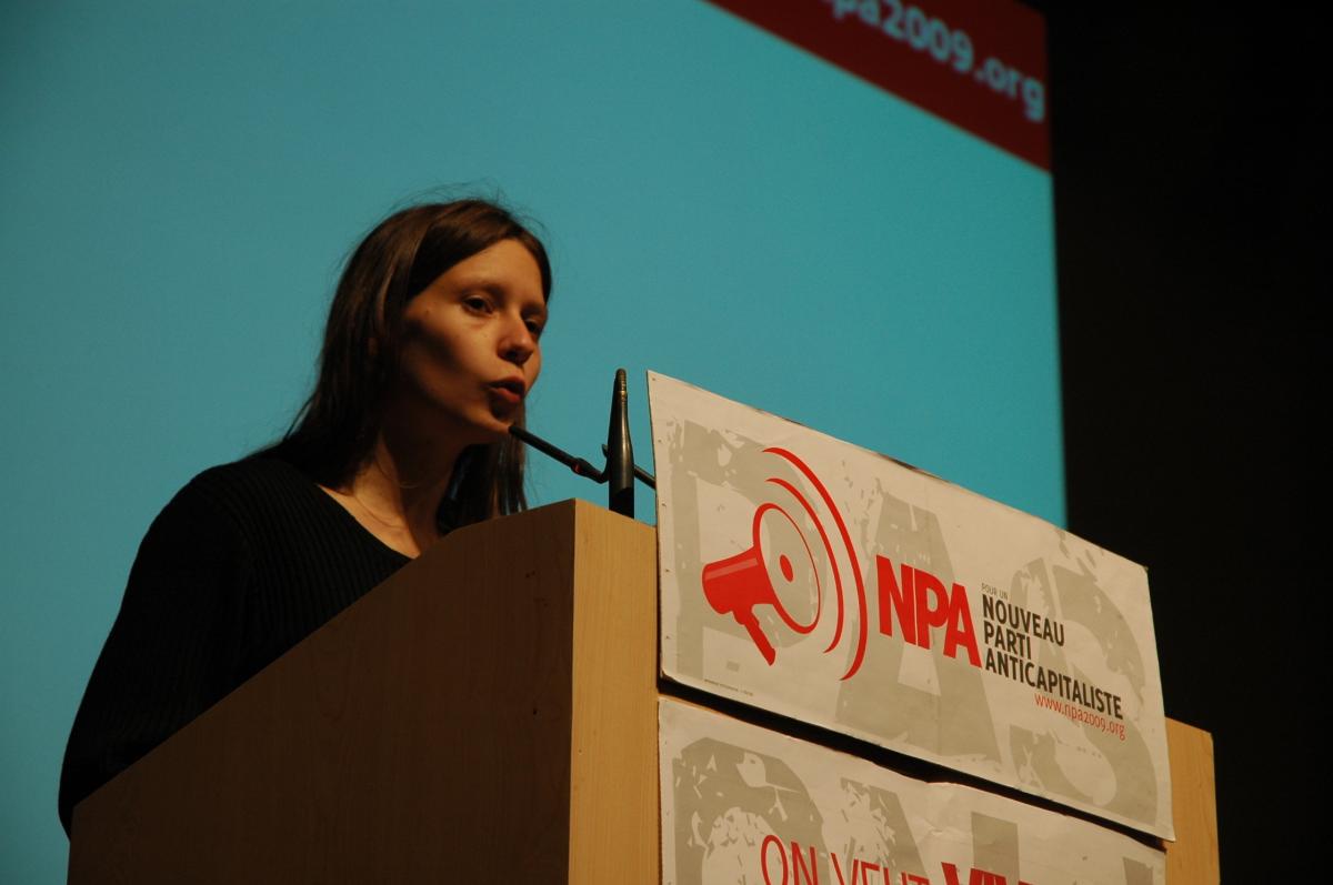 Mutualité 06 11 08 OB et des représentants du NPA