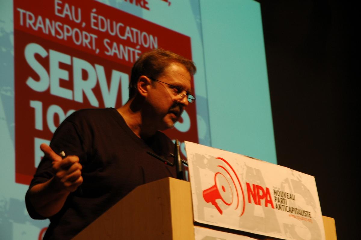 Mutualité 06 11 08 OB et des représentants du NPA