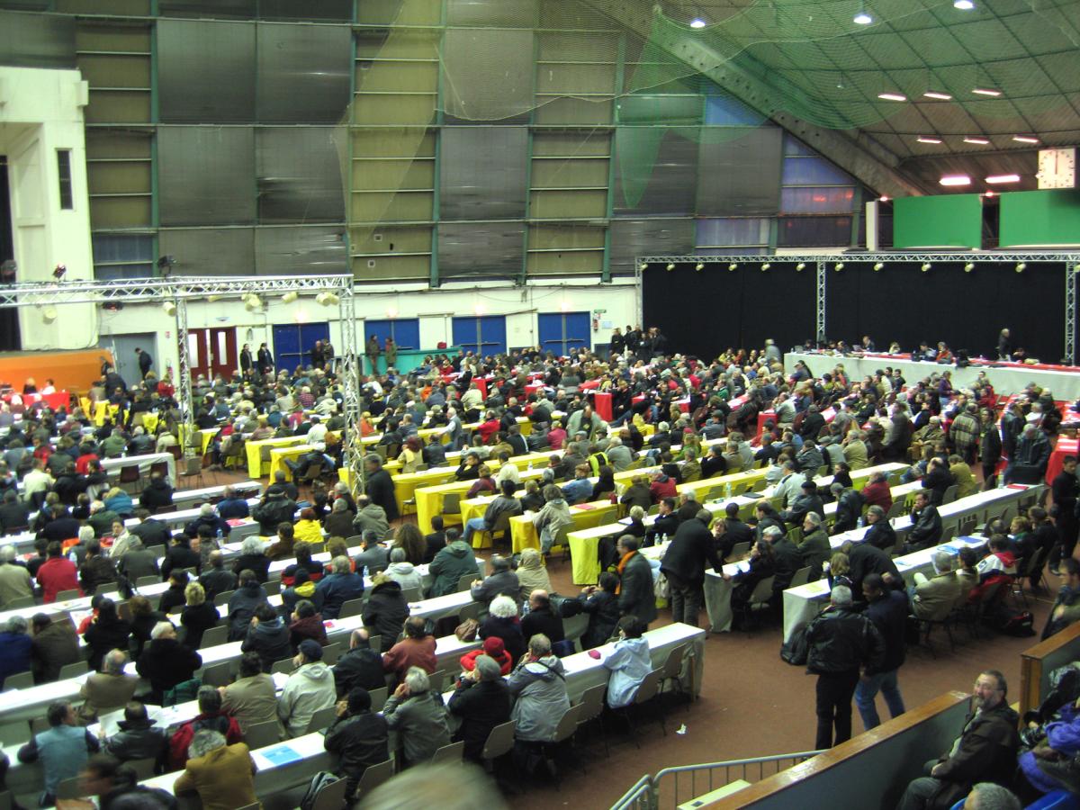 Réunion nationale des collectifs