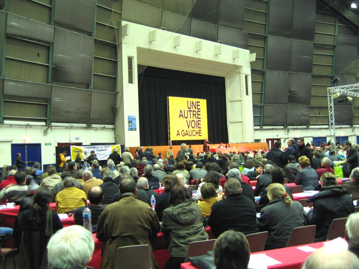 Réunion nationale des collectifs