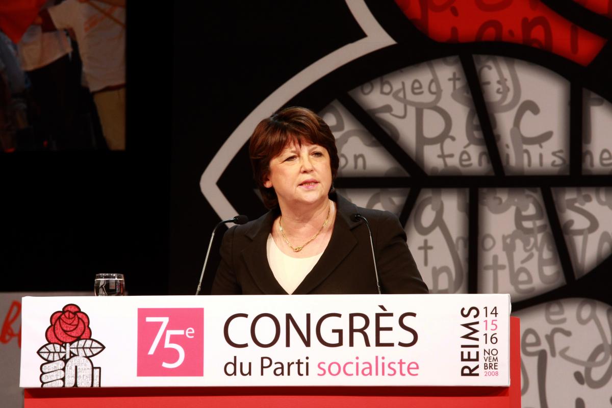 Martine Aubry