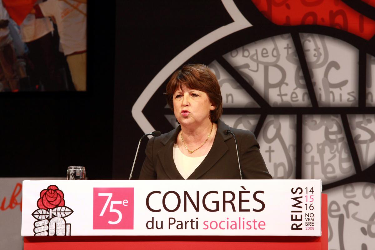 Martine Aubry