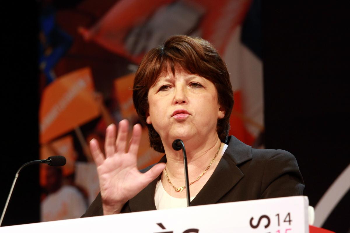 Martine Aubry