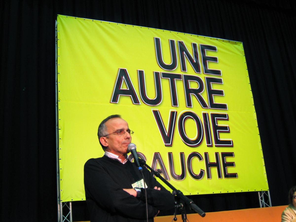 Roger Martelli, une autre voie à gauche