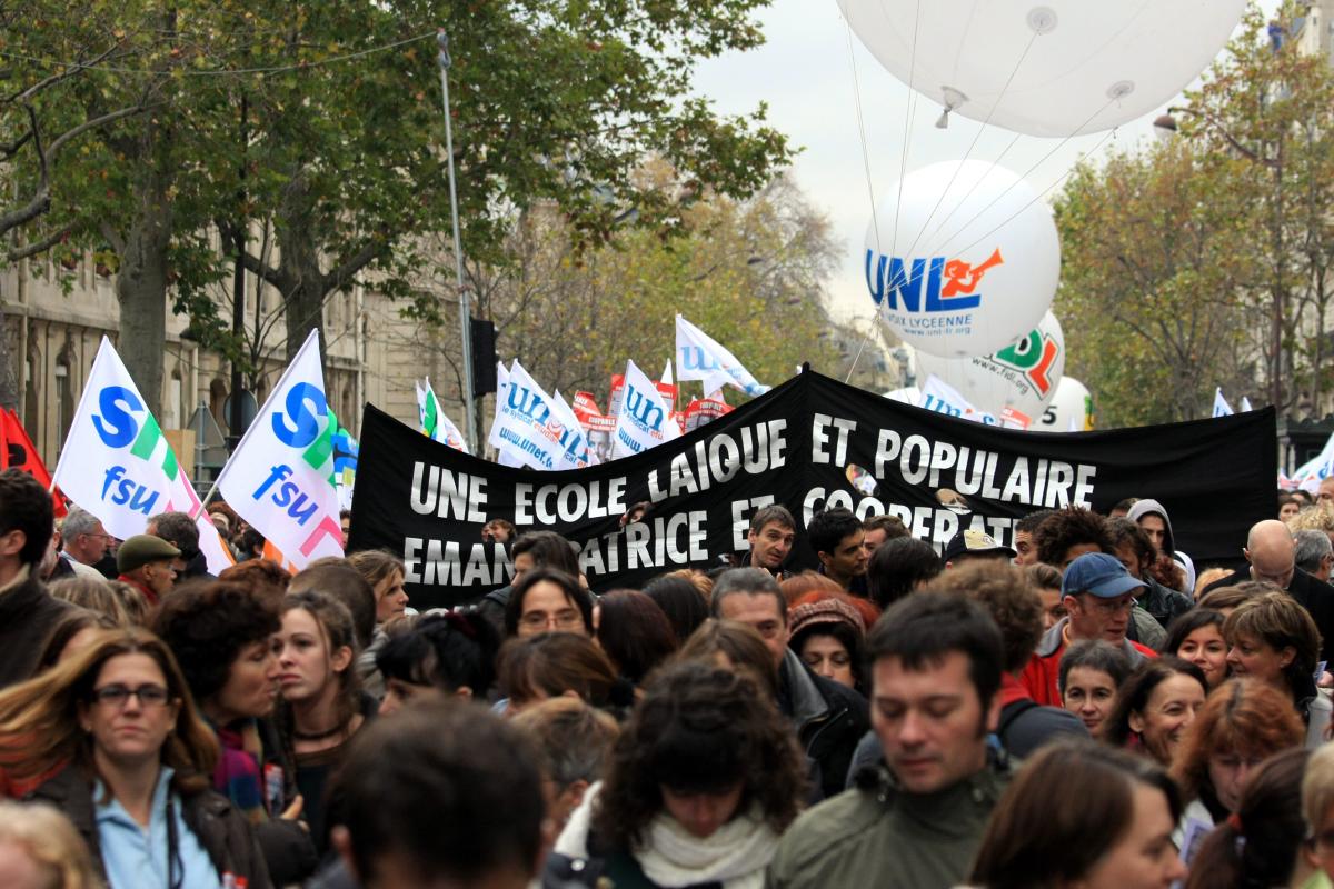 ecole laïque et populaire