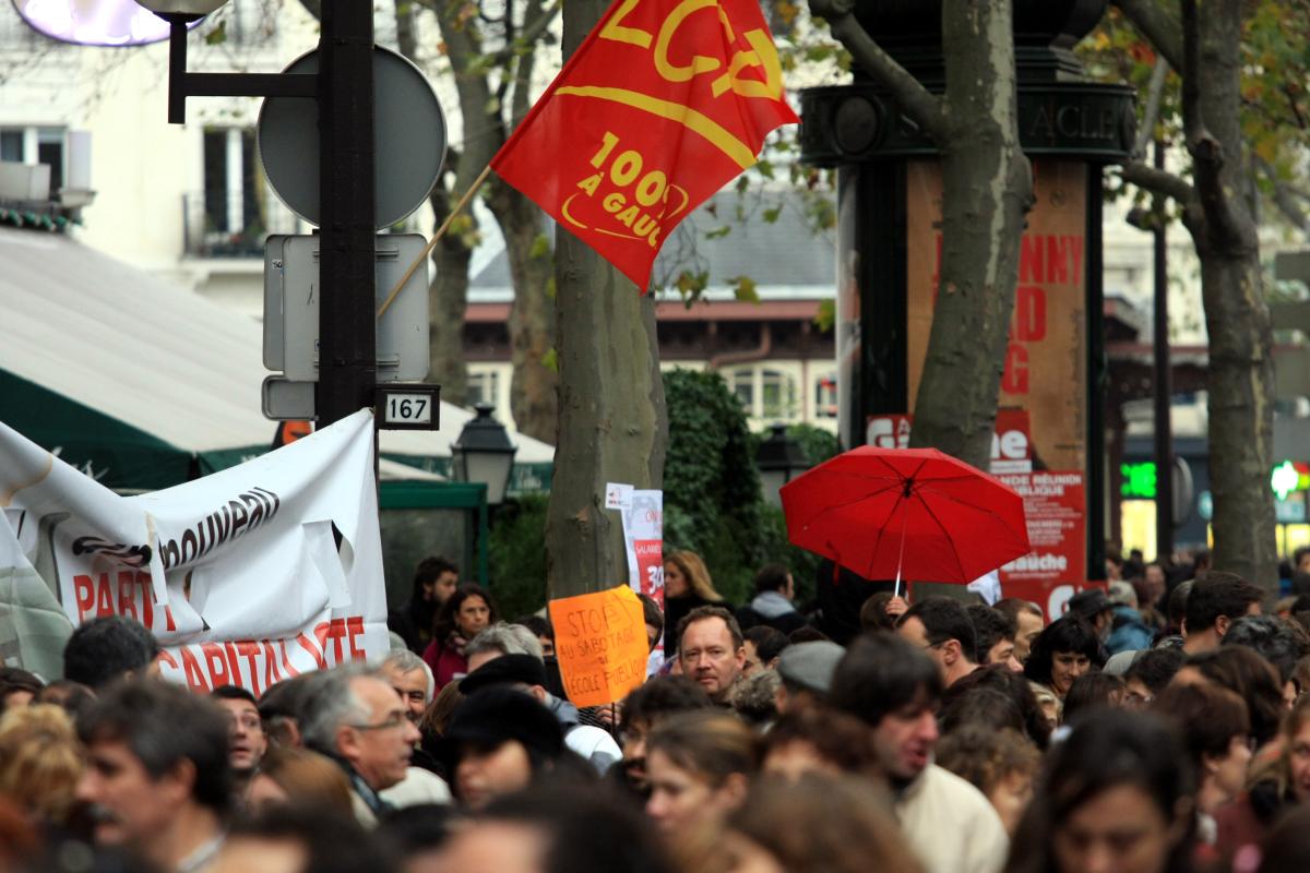 point fixe de la LCR