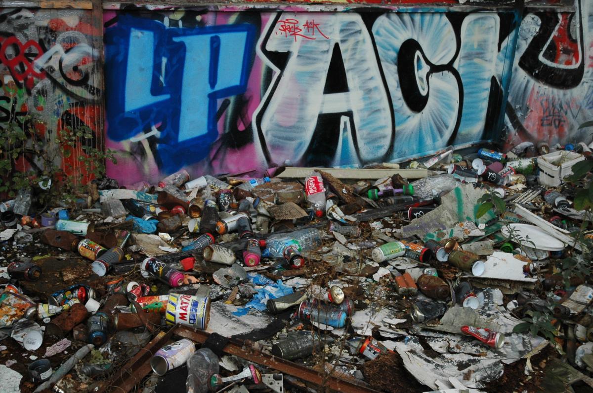 Tag Bombe Grapheur Banlieu 91 Essonne