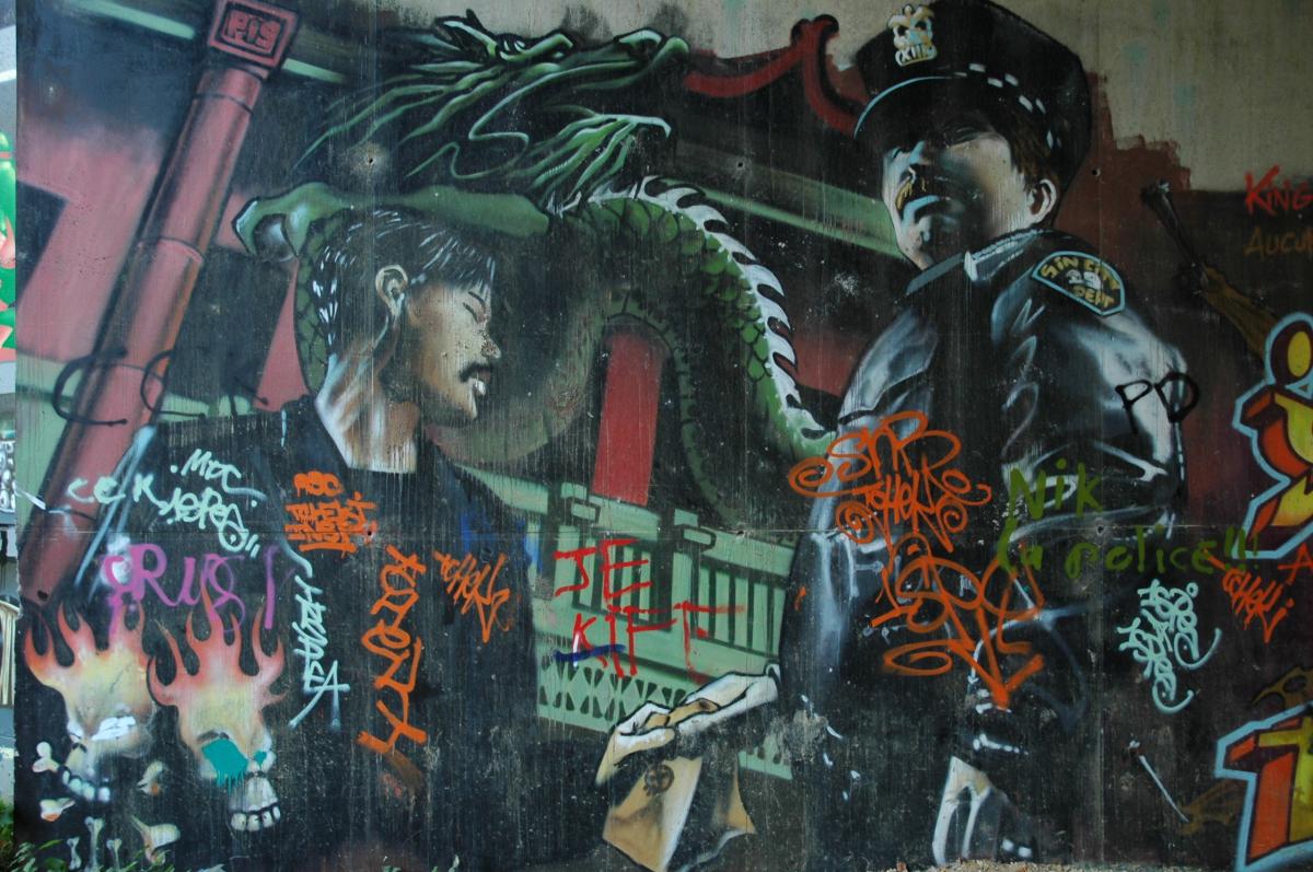 Tag Grapheur Banlieu 91 Essonne