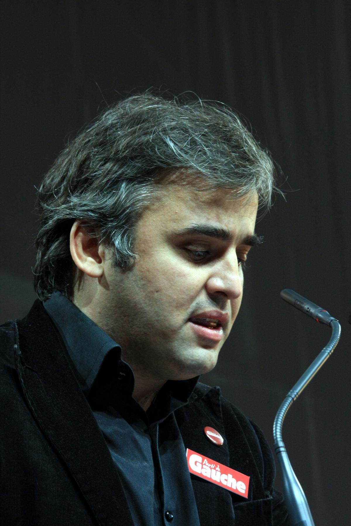 Alexis Corbière, 1° maire adjoint de Paris 12°