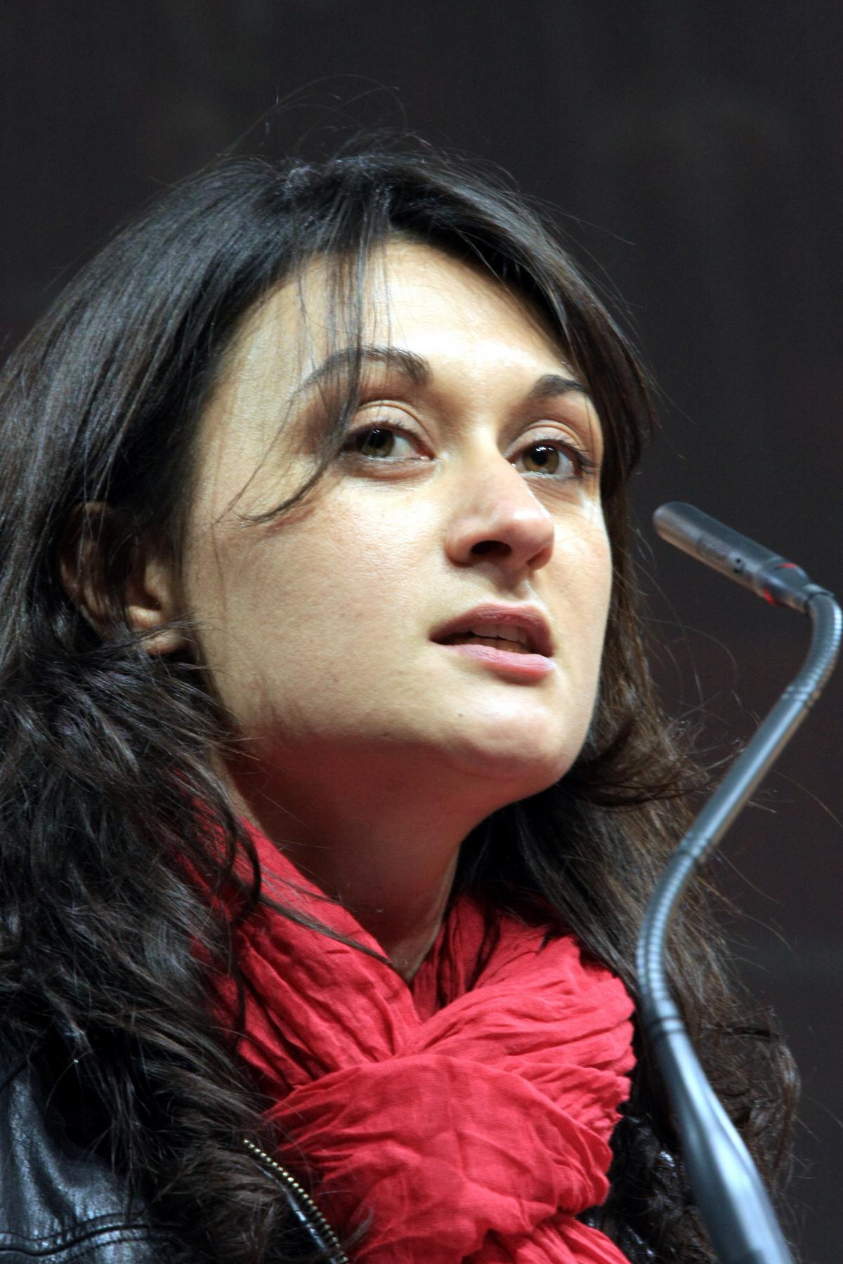 Audrey Galland, secrétaire nationale de PRS