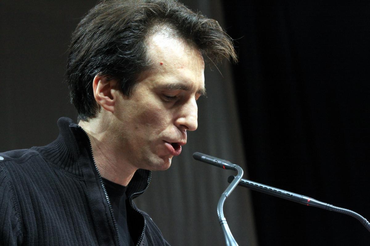 Franck Pupunat, porte parole du mouvement Utopia