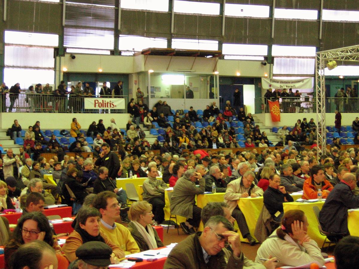 Réunion nationale des collectifs antilibéraux 09-12-2006
