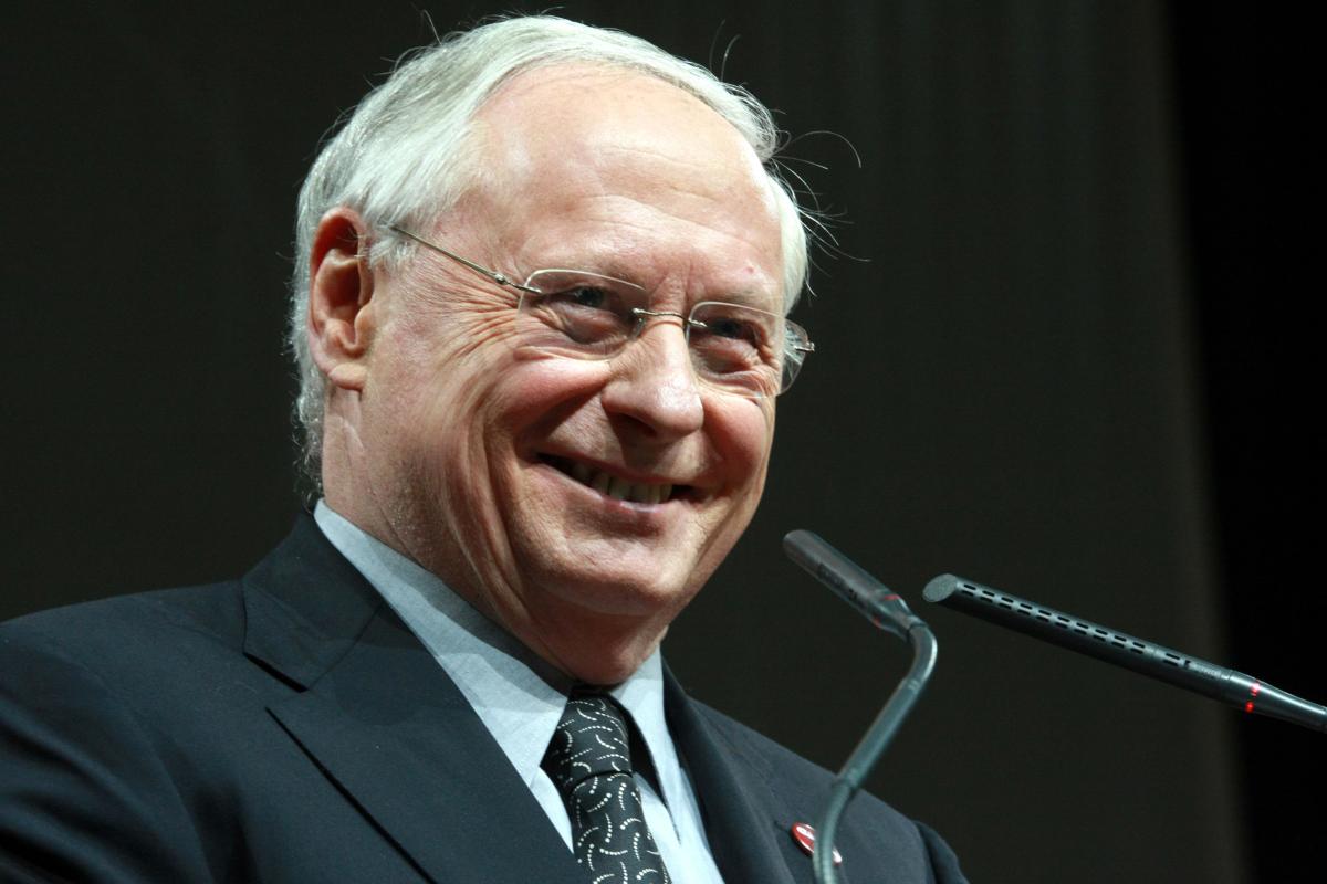 Oskar Lafontaine responsable de Die Linke