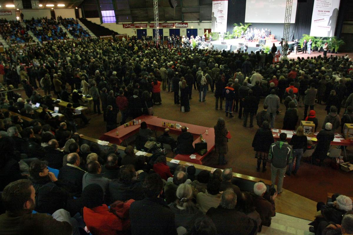 salle pleine