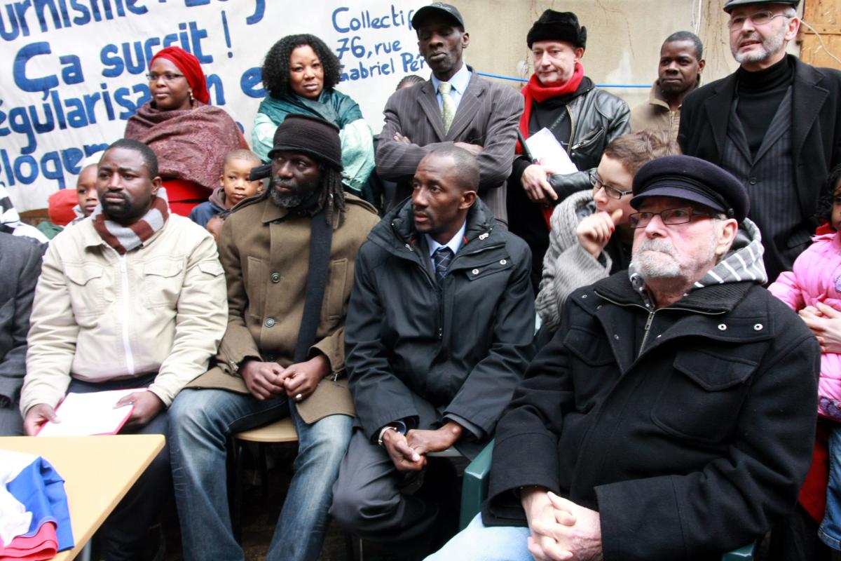 conférence de presse au 76