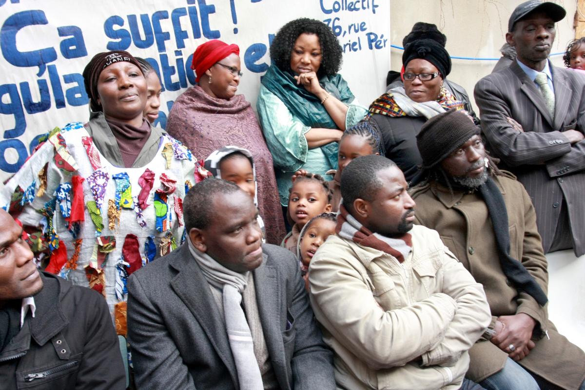 conférence de presse avec Tiken Jah Fakoly