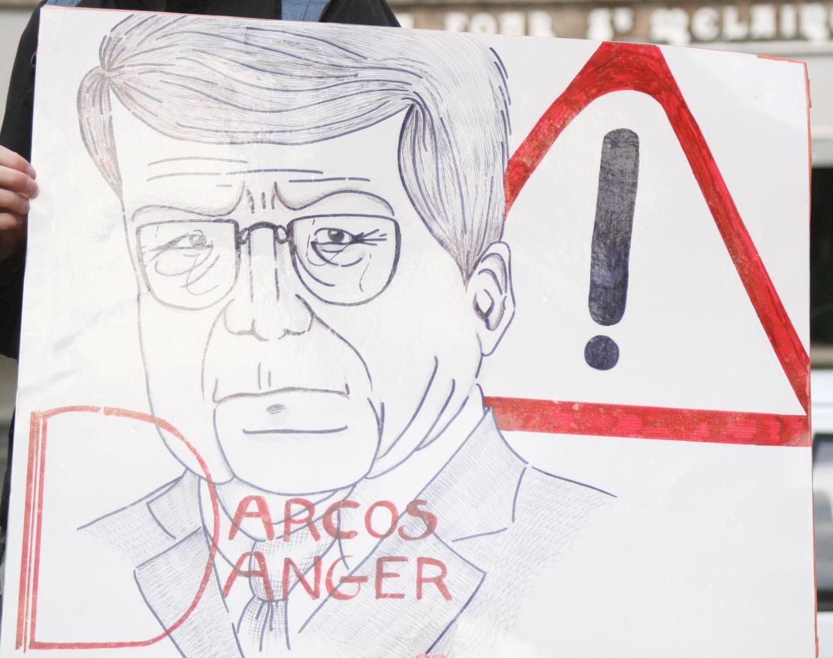 Pancarte Darcos danger