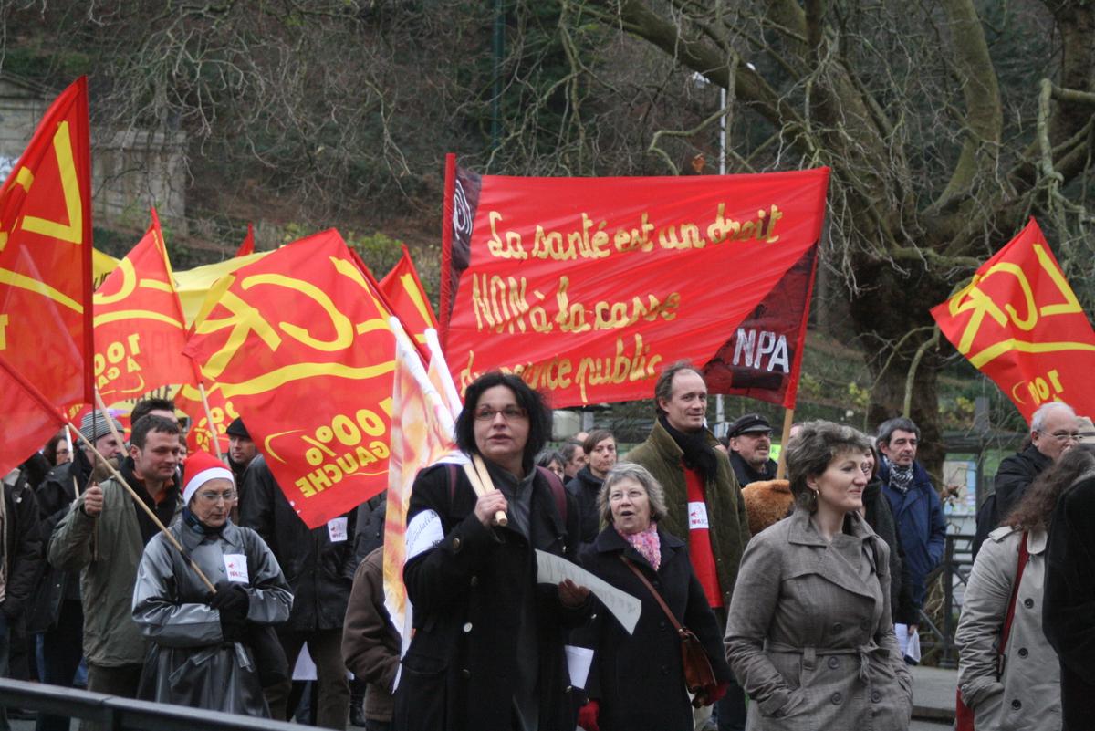 La santé est un droit, non à la casse du service public